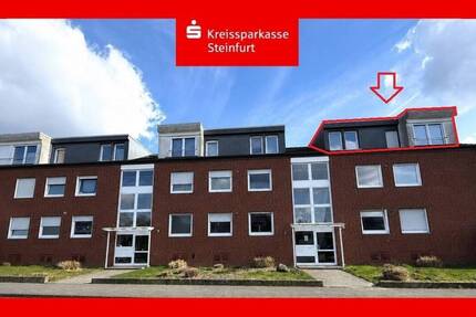 Wohnung Emsdetten - 2 Zimmer, 57 m&sup2;, 125.000&euro; | Angebot:26684441