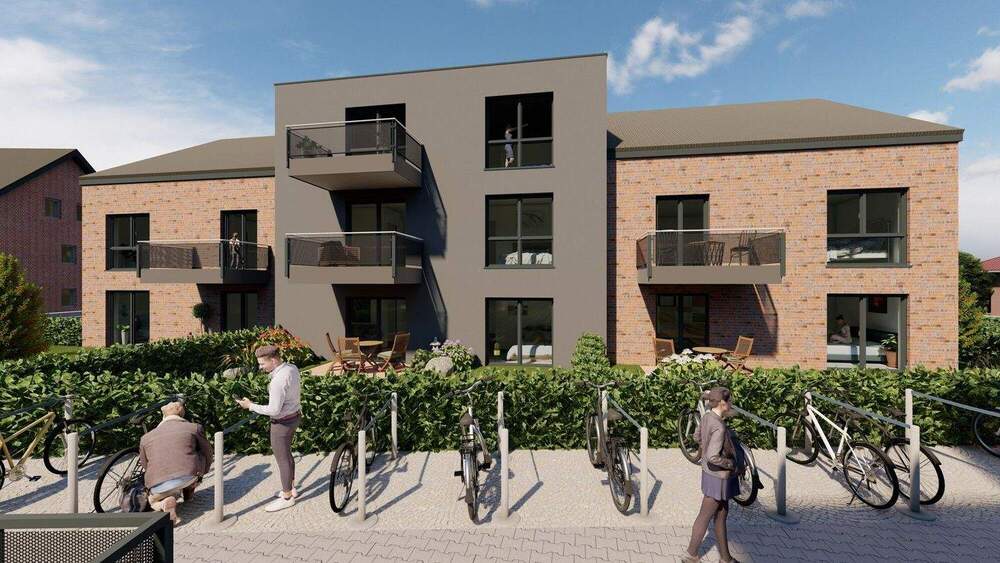 Etagenwohnung Münster Mauritz - 2 Zimmer, 56 m&sup2;, 420.000&euro; | Angebot:25688690