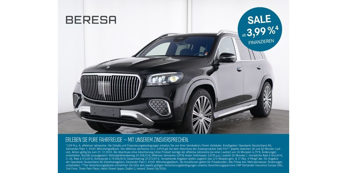Mercedes-Benz GLS 600 3.620 km 193.970 &euro; Warendorf 48231