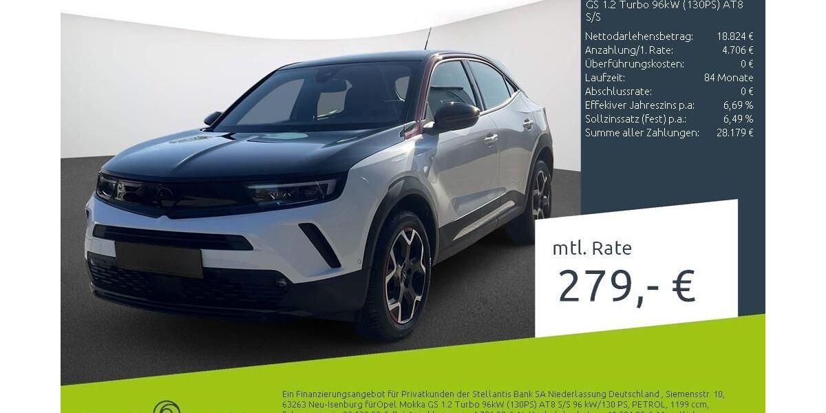 Opel Mokka 16.074 km 22.970 &euro; Dülmen 48249