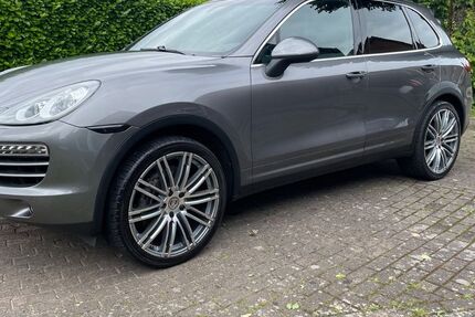 Porsche Cayenne 165.000 km 21.500 &euro; osterwick 48720