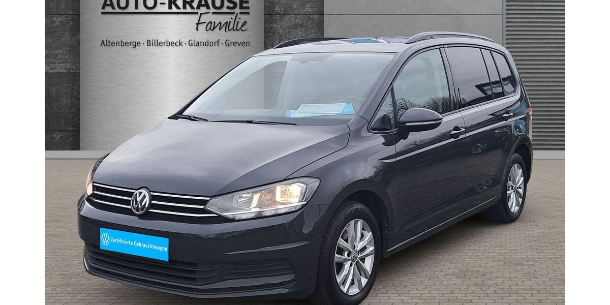VW Touran 114.197 km 15.250 &euro; Altenberge 48341