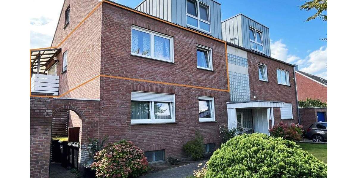 Etagenwohnung Greven Reckenfeld - 3 Zimmer, 71 m&sup2;, 175.000&euro; | Angebot:25688481