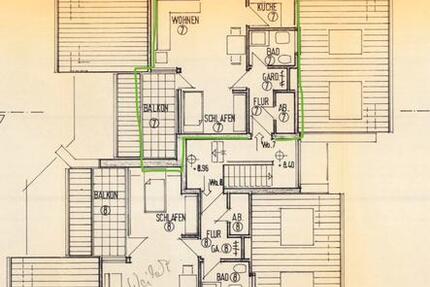 Wohnung Greven - 1 Zimmer, 39 m&sup2;, 449&euro; | Angebot:26670820