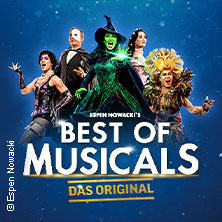 Best of Musicals - Highlights aus über 20 Musicals 07.01.2027 Messe+Congress Centrum Halle Münsterland