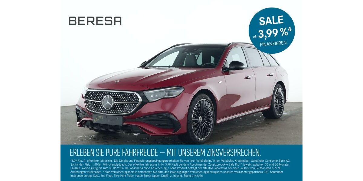 Mercedes-Benz E 300 27.549 km 63.665 &euro; Warendorf 48231
