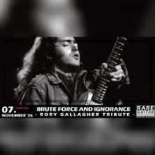 Brute Force and Ignorance - Rory Gallagher Tribute 07.11.2026 Rare Guitar