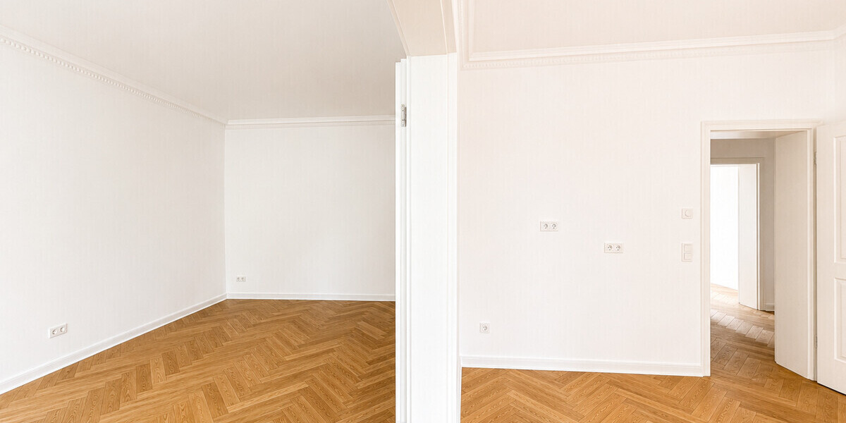 Erstklassige 4-Zimmerwohnung mit Raumhöhe, Stil und zeitloser Eleganz im Herzen des Erphoviertels! - Etagenwohnung Münster Mitte-Nordost | Angebot:26346383