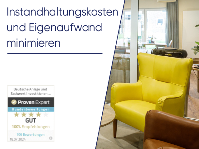 Etagenwohnung Lengerich - 1 Zimmer, 42 m&sup2;, 218.400&euro; | Angebot:22489808