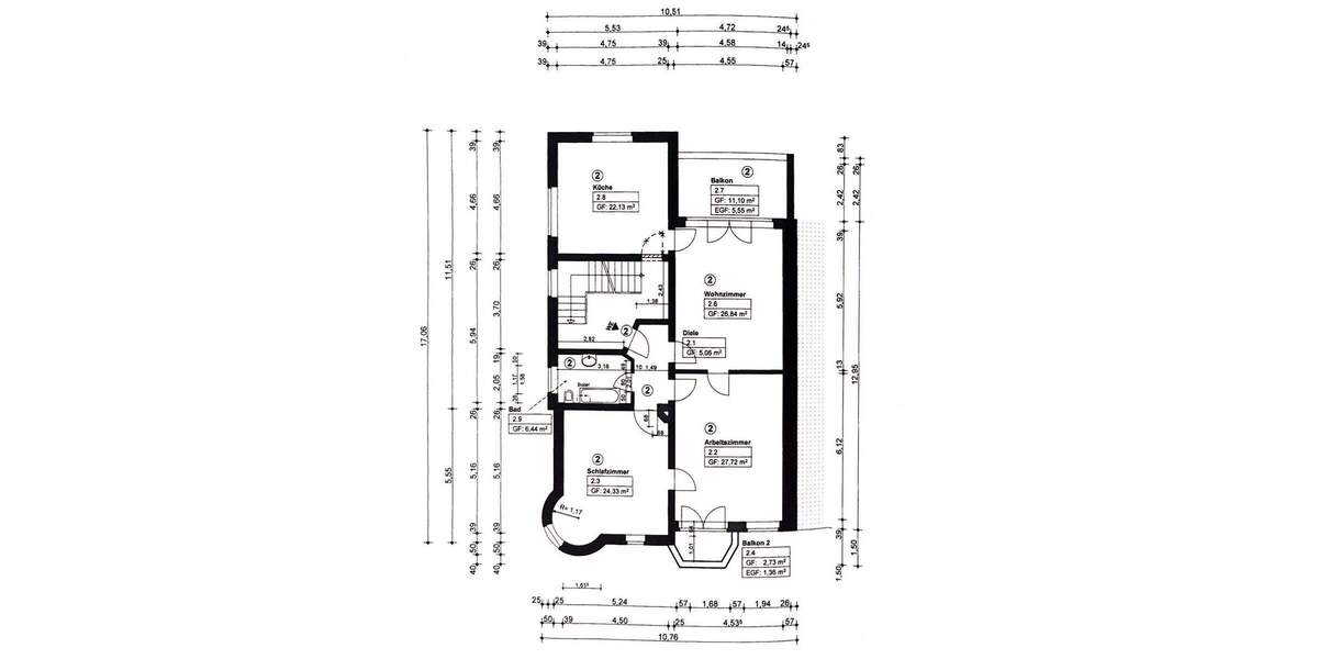 Mehrfamilienhaus, Wohnhaus Münster Centrum - 1 Zimmer, 393 m&sup2;, 1.750.000&euro; | Angebot:25738450