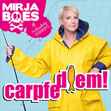 Mirja Boes & die HonkeyDonkeys - carpfe diem! 21.05.2027 Zweifachsporthalle Rosendahl in Osterwick