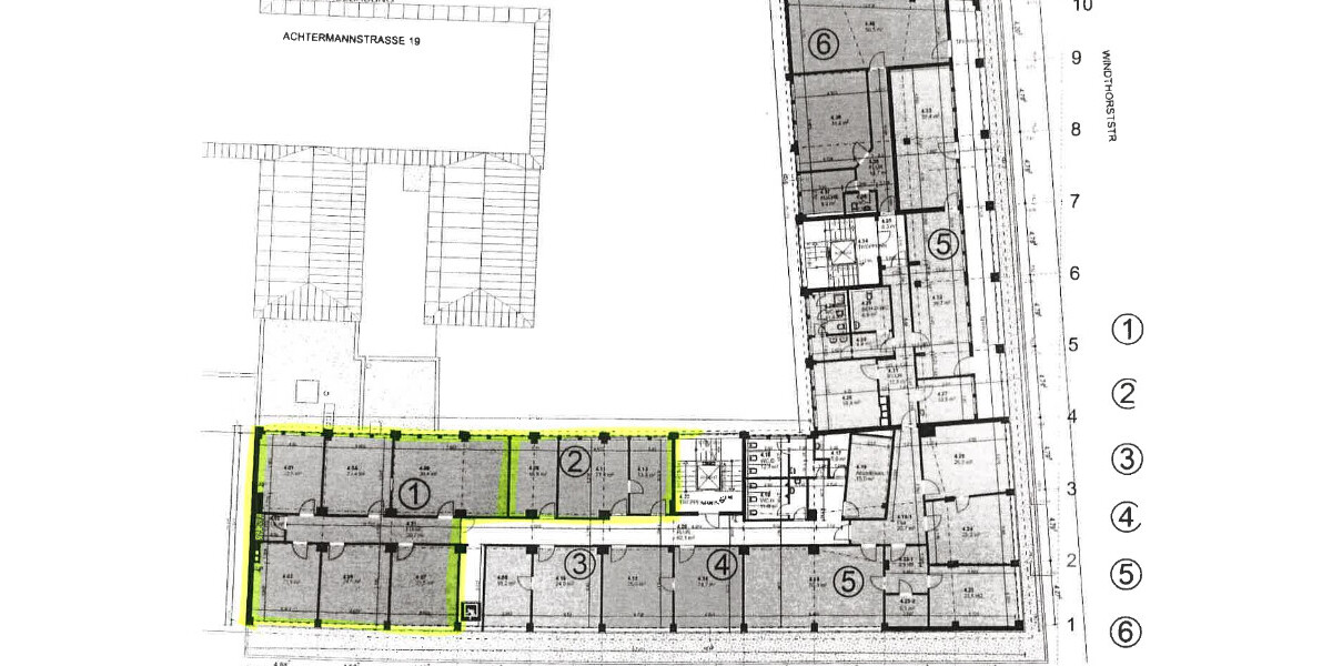 (PROVISIONSFREI) Moderne BüroPraxisflächen direkt gegenüber dem neuen Hauptbahnhof von Münster! - Gewerbeobjekt Münster | Angebot:21395196