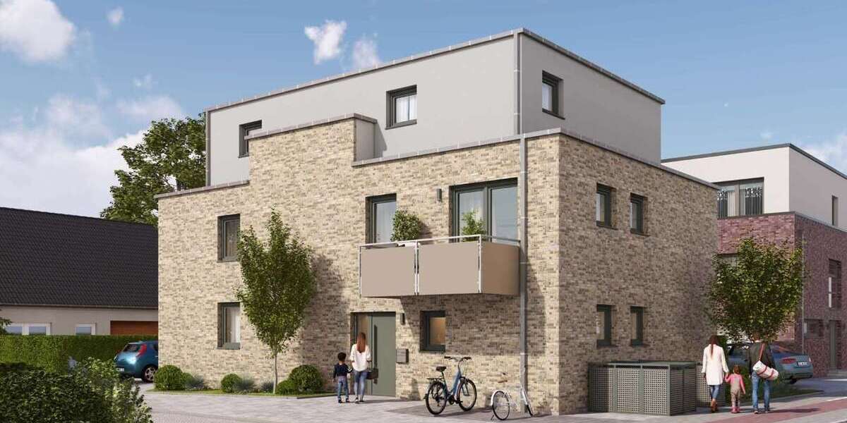 Etagenwohnung Münster Berg Fidel - 2 Zimmer, 45 m&sup2;, 820&euro; | Angebot:25937952