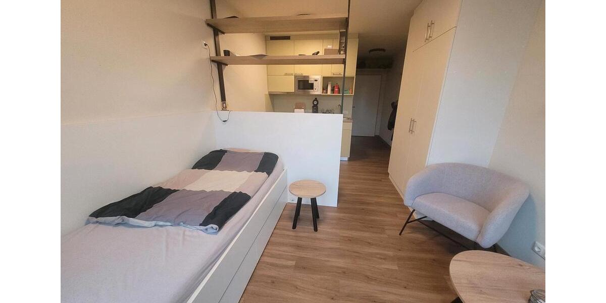 Etagenwohnung Münster Gievenbeck - 1 Zimmer, 22 m&sup2;, 596&euro; | Angebot:25982525