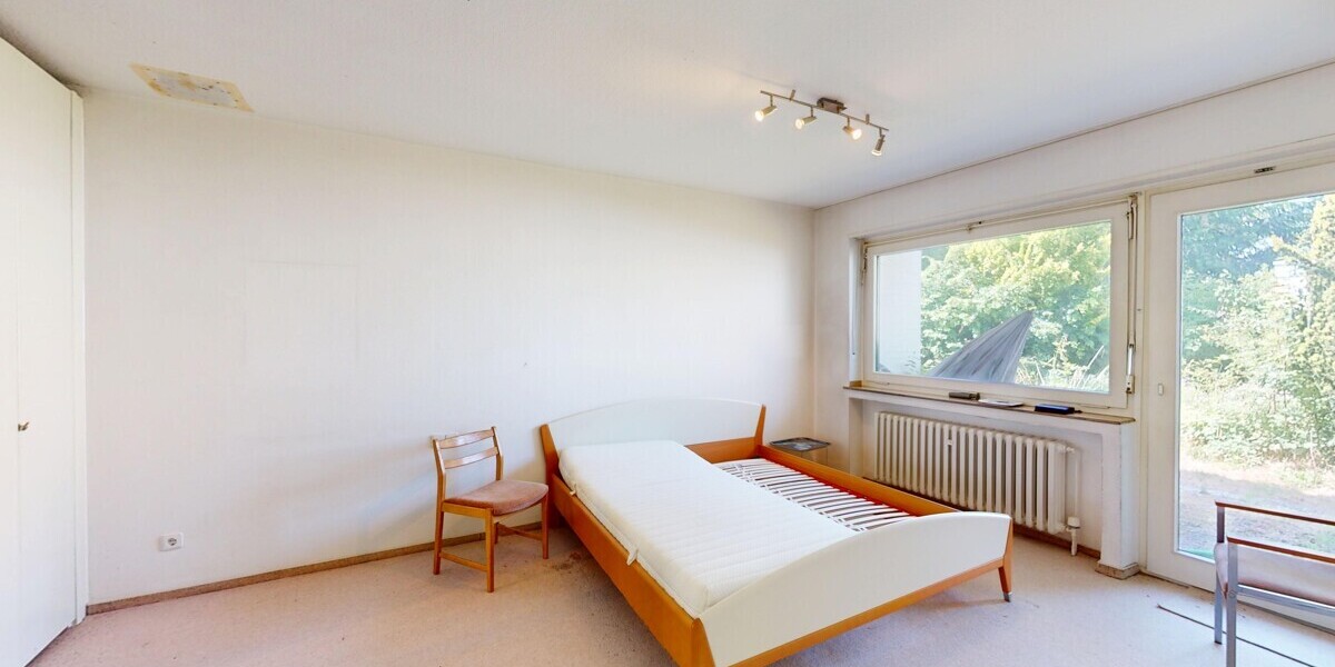 Wohnen im Grünen: Split-Level-Bungalow auf Erbbaugrundstück mit Erwerbsperspektive! - Bungalow Münster Coerde | Angebot:27042808