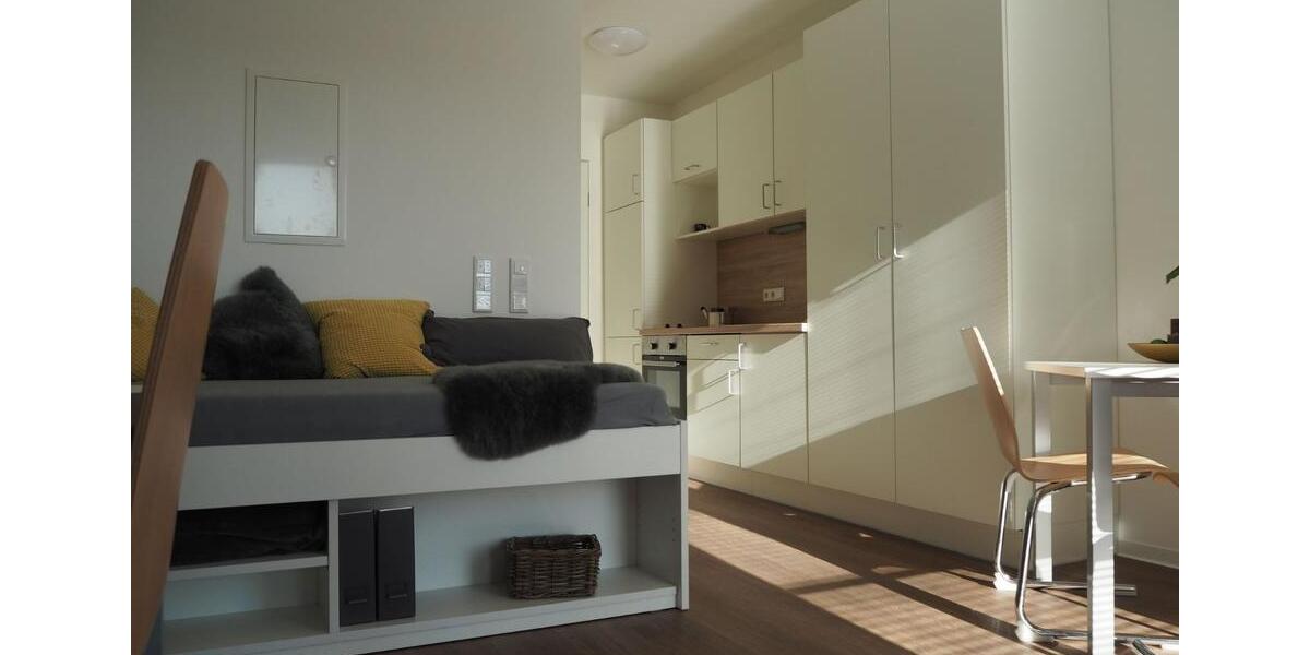 Erdgeschoßwohnung Steinfurt - 1 Zimmer, 27 m&sup2;, 380&euro; | Angebot:24753486