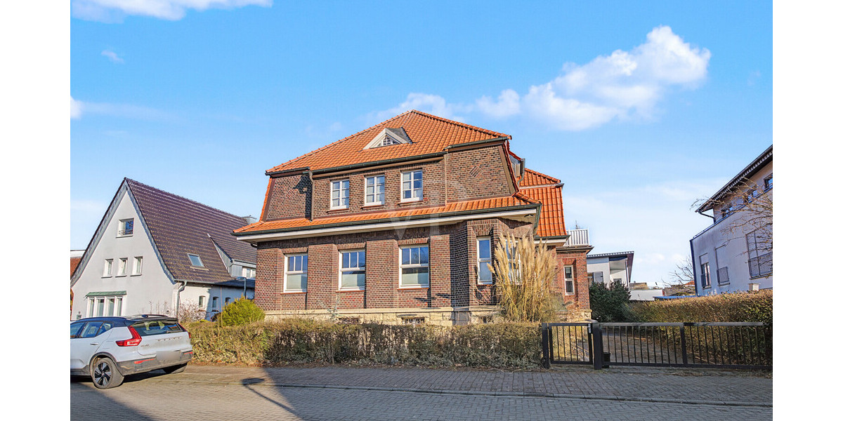 Zeitlose Eleganz trifft Großzügigkeit – Stilvolle Stadtvilla mit historischem Charme in Billerbeck - Einfamilienhaus Billerbeck | Angebot:24864833