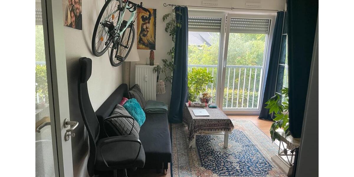 Etagenwohnung Münster Gievenbeck - 1 Zimmer, 25 m&sup2;, 780&euro; | Angebot:24843193