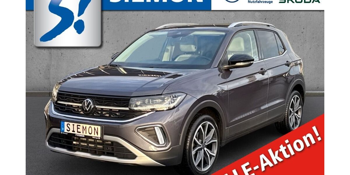 VW T-Cross 8.518 km 27.930 &euro; Warendorf 48231