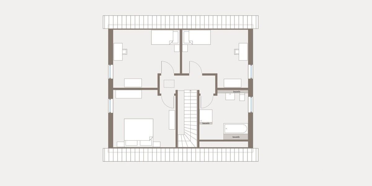 Individuell geplantes Fertighaus - Ihr Traumhaus mit allkauf frei gestalten und sorgenfrei bauen - Einfamilienhaus Drensteinfurt | Angebot:27330013
