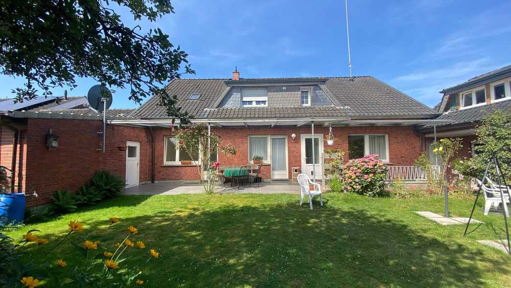 Gepflegte Erdgeschosswohnung mit Garten und Garage in attraktiver Lage von Warendorf - Erdgeschoßwohnung Warendorf | Angebot:27085136