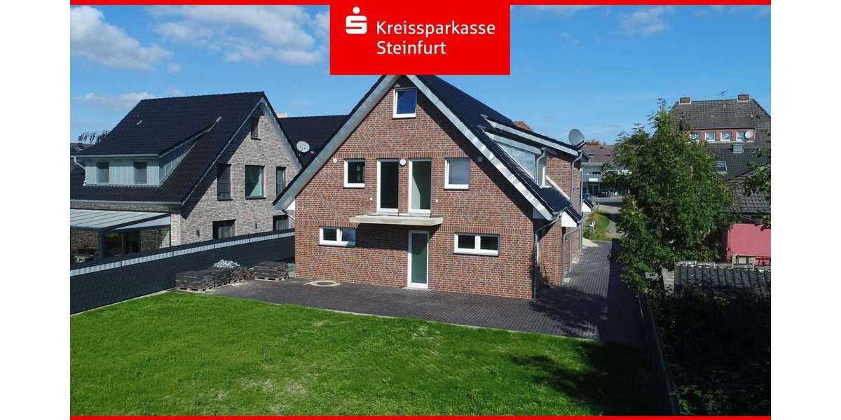 Etagenwohnung Lengerich - 3 Zimmer, 84 m&sup2;, 288.000&euro; | Angebot:25547916
