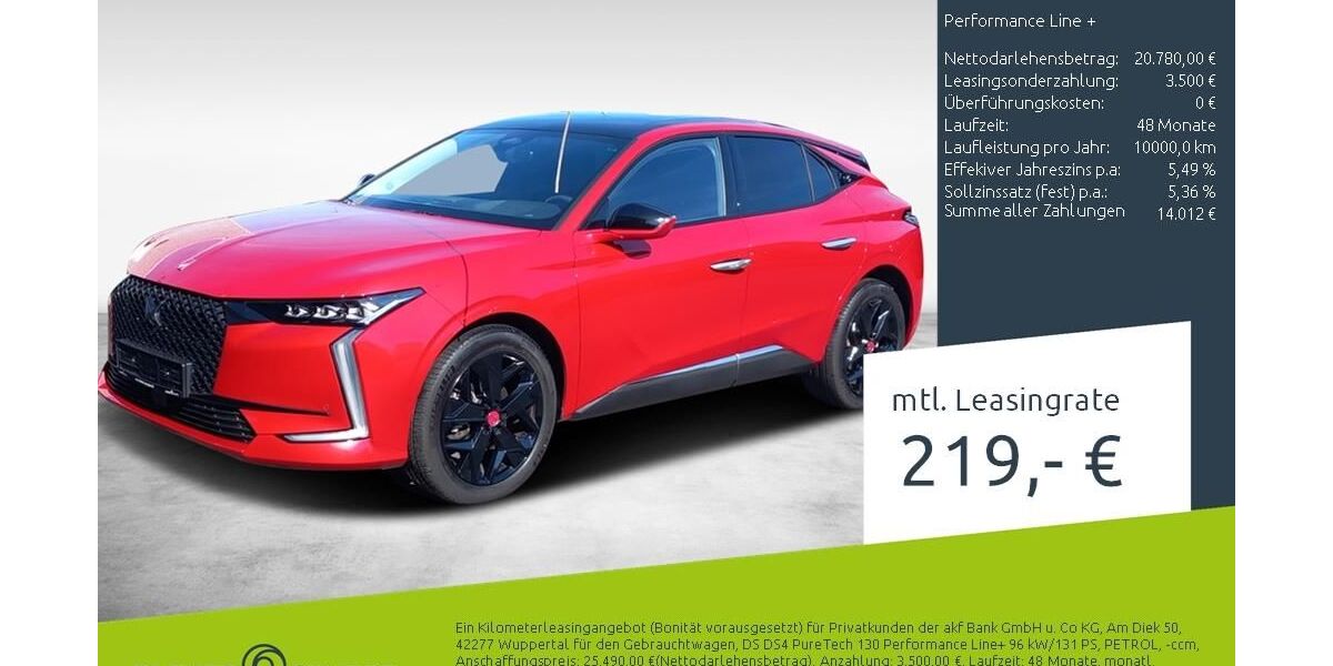 DS Automobiles DS4 13.074 km 18.140 &euro; Dülmen 48249