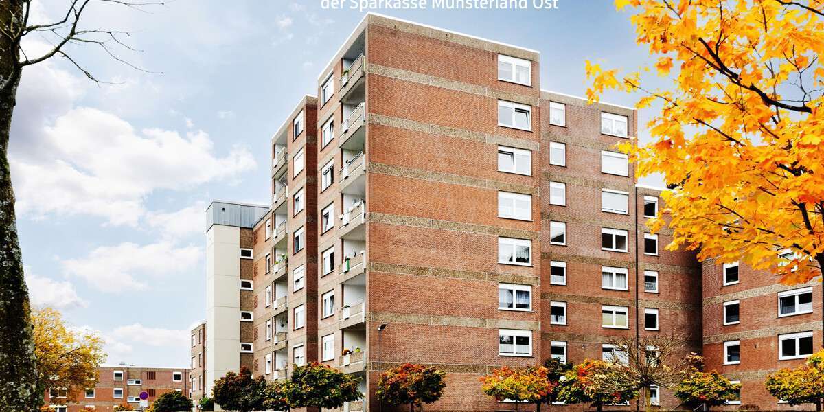 Etagenwohnung Münster Münster-Nord - 3 Zimmer, 78 m&sup2;, 185.000&euro; | Angebot:24017912