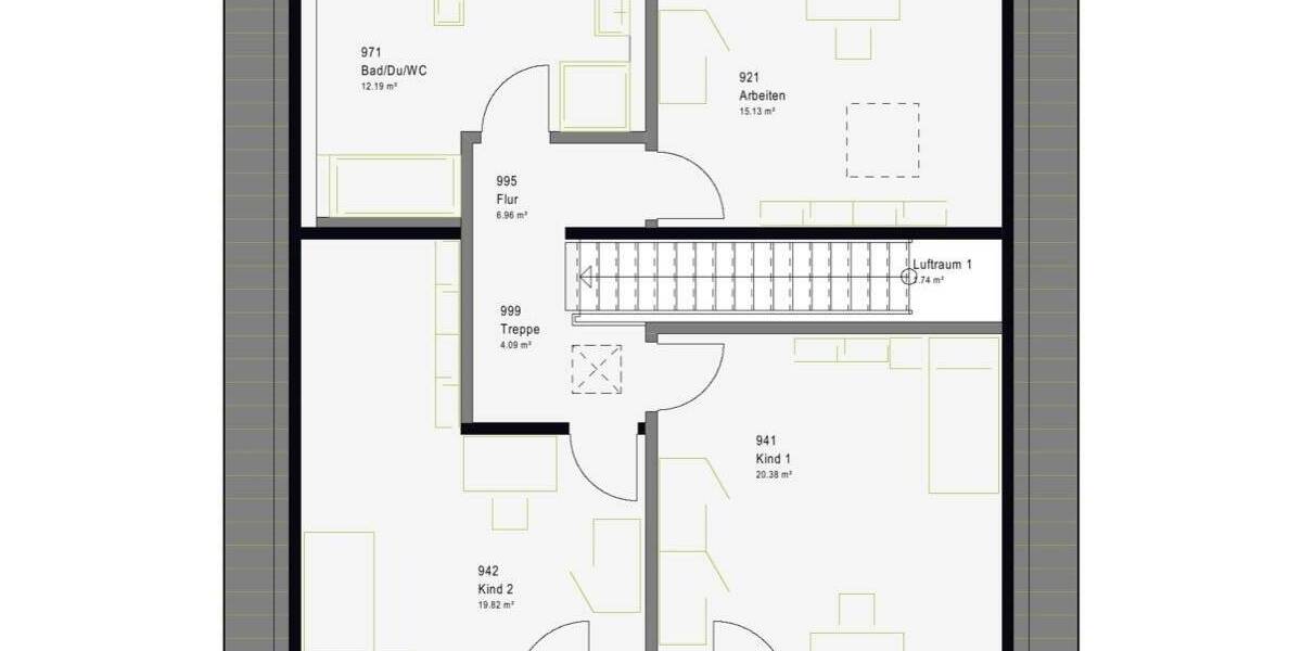 Einfamilienhaus Sassenberg - 5 Zimmer, 138 m&sup2;, 379.699&euro; | Angebot:26258498