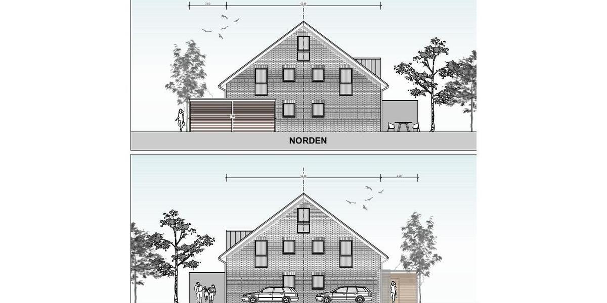 Dachgeschoßwohnung Nordkirchen - 3 Zimmer, 82 m&sup2;, 820&euro; | Angebot:25977056