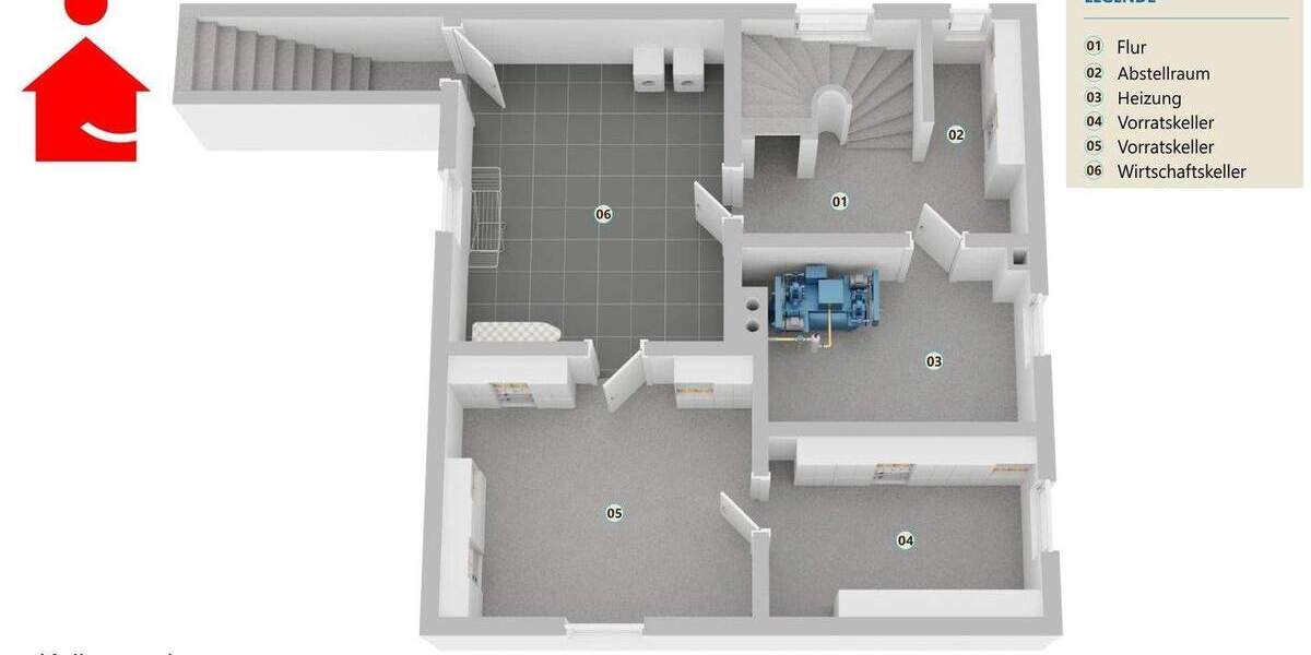 Einfamilienhaus Steinfurt Borghorst - 5 Zimmer, 148 m&sup2;, 277.000&euro; | Angebot:25798103