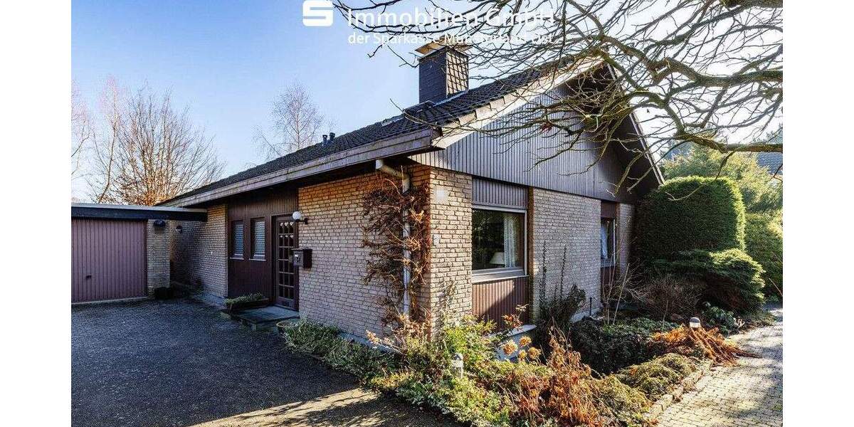 Bungalow Münster Mecklenbeck - 4 Zimmer, 126 m&sup2;, 419.000&euro; | Angebot:25822498