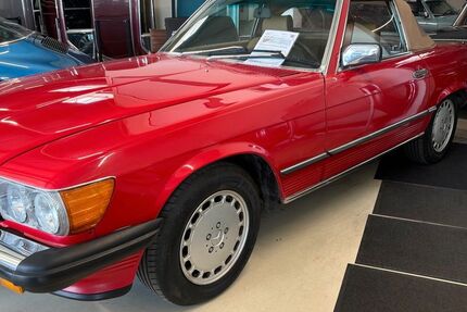 Mercedes-Benz SL 560 181.000 km 24.900 &euro; Münster 48165