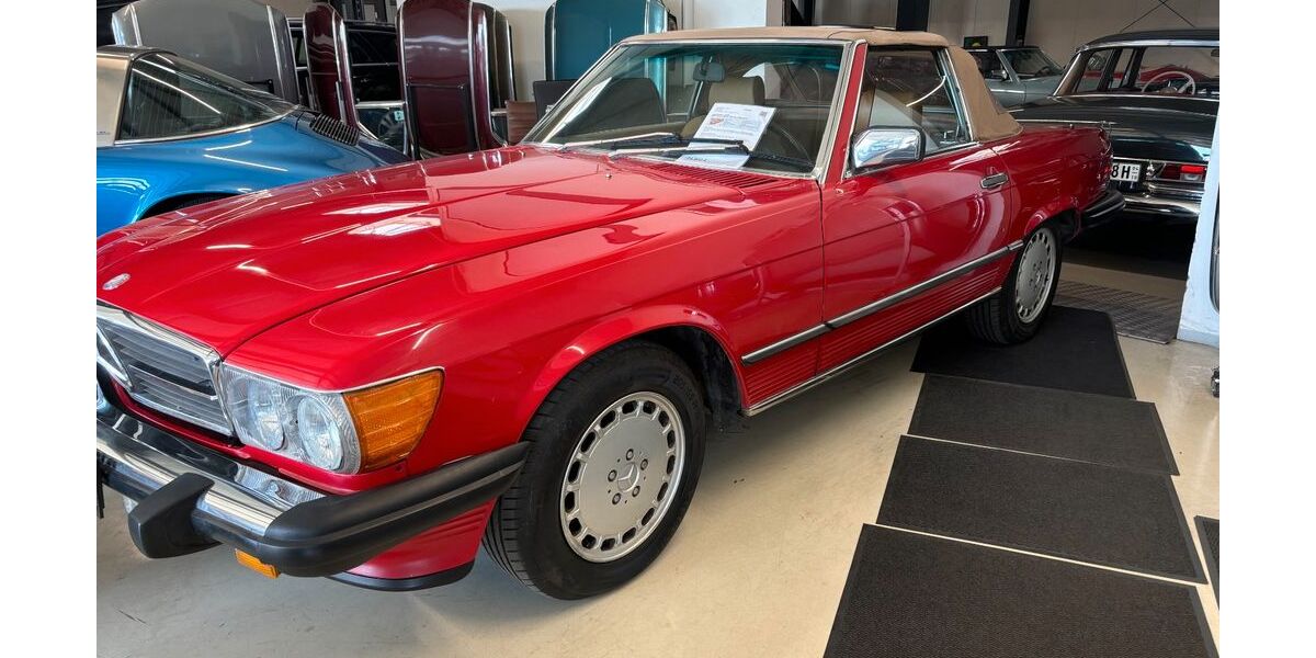 Mercedes-Benz SL 560 181.000 km 24.900 &euro; Münster 48165