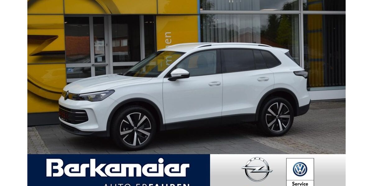 VW Tiguan 1.900 km 43.490 &euro; Saerbeck 48369
