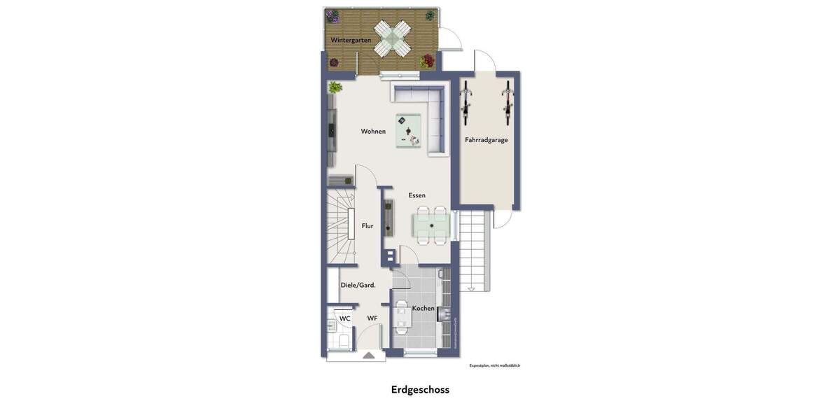 Doppelhaushälfte Münster Hiltrup - 6 Zimmer, 152 m&sup2;, 449.000&euro; | Angebot:25688725