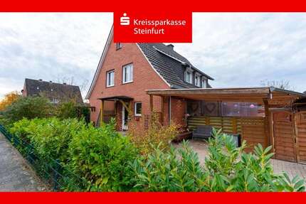 Haus Ladbergen - 8 Zimmer, 148 m&sup2;, 298.000&euro; | Angebot:25823591