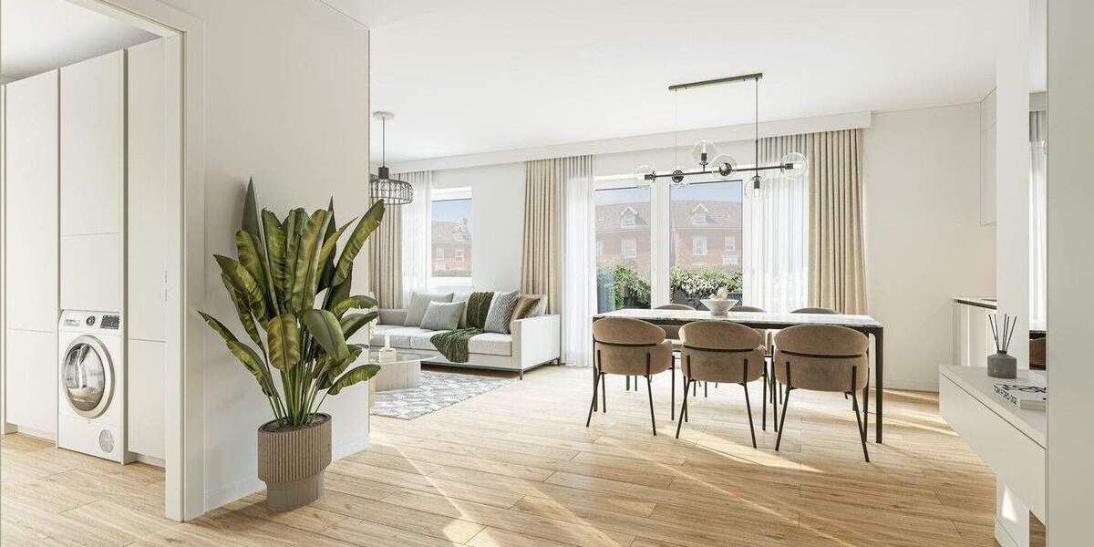 Etagenwohnung Münster Mauritz - 3 Zimmer, 89 m&sup2;, 645.000&euro; | Angebot:25688702