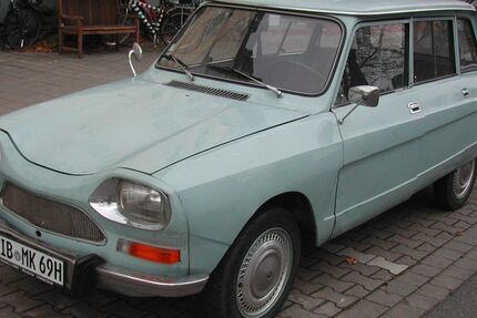 Citroen AMI 136.600 km 5.500 &euro; Münster 48145