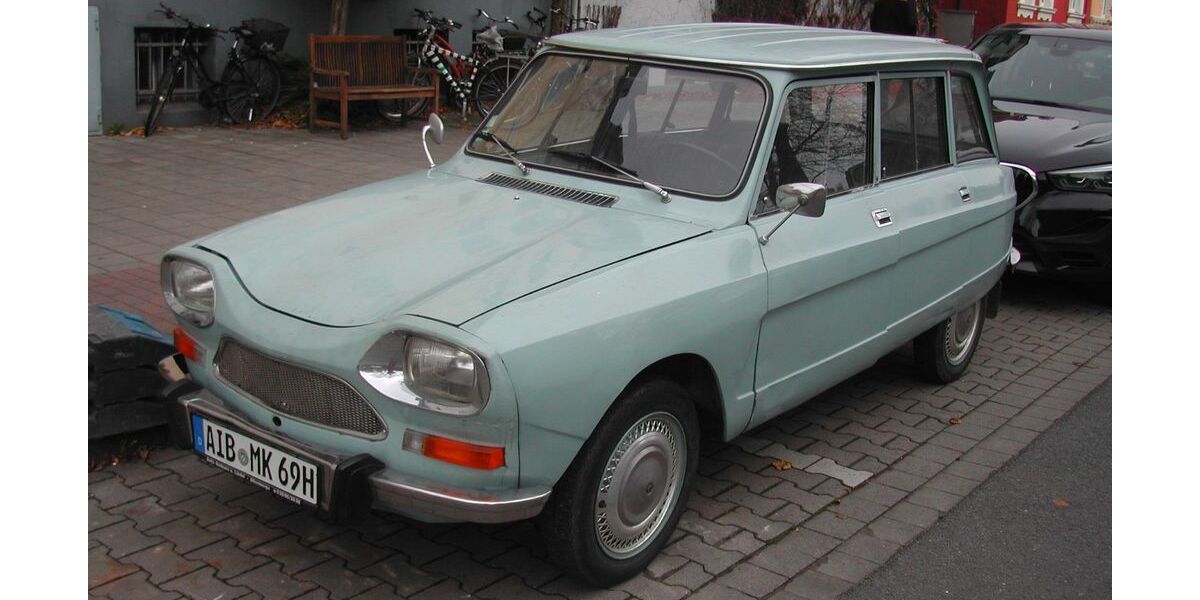 Citroen AMI 136.600 km 5.500 &euro; Münster 48145