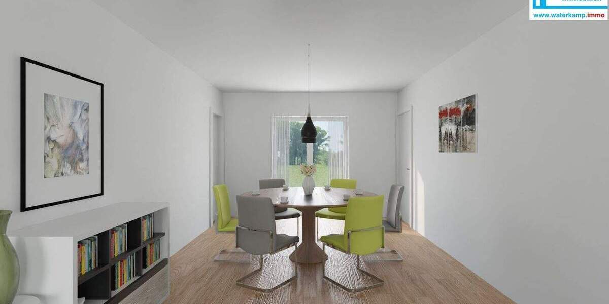 Einfamilienhaus Steinfurt Borghorst - 6 Zimmer, 155 m&sup2;, 299.997&euro; | Angebot:25666432