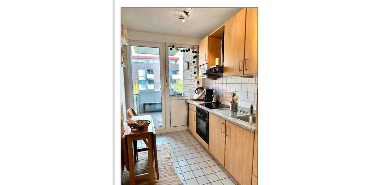Etagenwohnung Münster Münster-Nord - 1 Zimmer, 37 m&sup2;, 990&euro; | Angebot:25855886