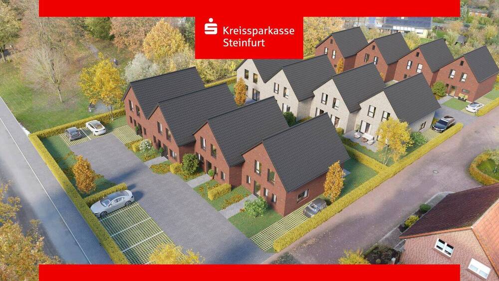 Reihenendhaus Horstmar - 5 Zimmer, 117 m&sup2;, 424.000&euro; | Angebot:25957524