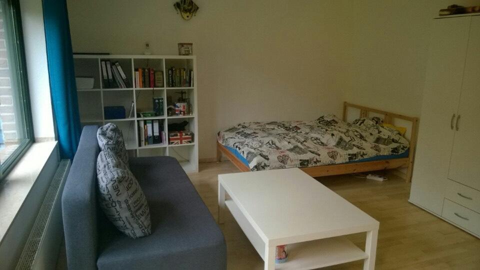 Etagenwohnung Münster Gievenbeck - 1 Zimmer, 31 m&sup2;, 400&euro; | Angebot:25976732