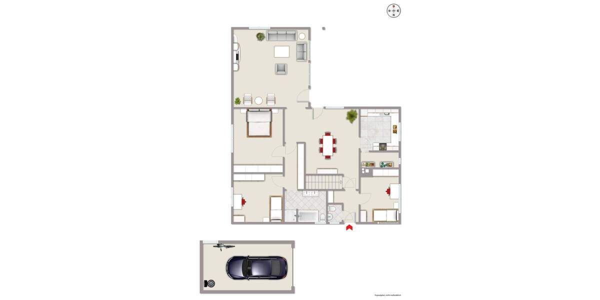Bungalow Münster Mecklenbeck - 4 Zimmer, 126 m&sup2;, 419.000&euro; | Angebot:25822498