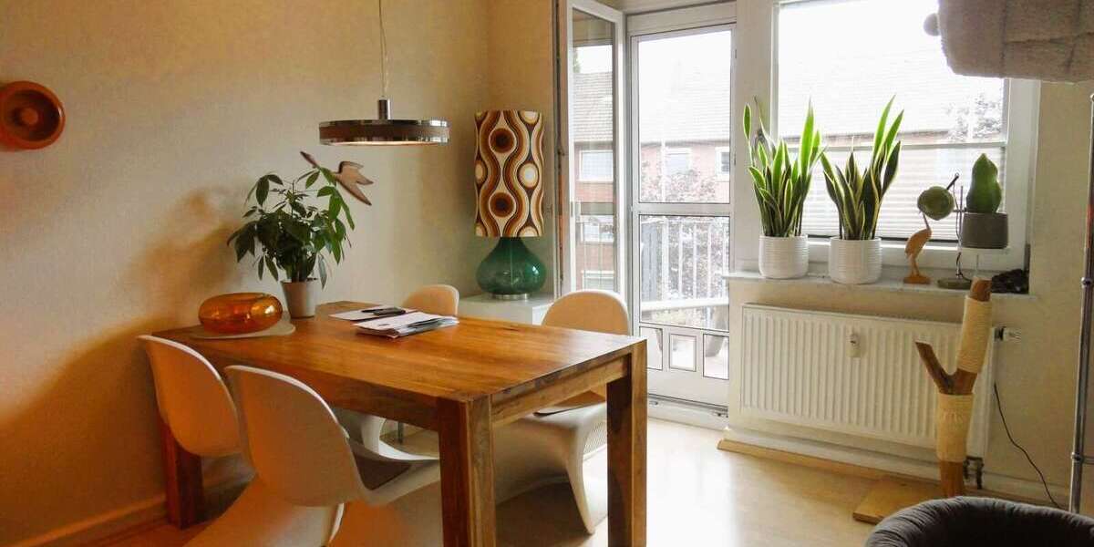 Etagenwohnung Münster Münster-Nord - 2 Zimmer, 66 m&sup2;, 268.000&euro; | Angebot:27299064