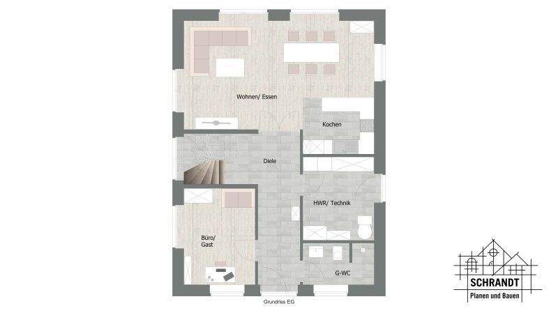 Mehrfamilienhaus, Wohnhaus Altenberge - 5 Zimmer, 148 m&sup2;, 374.450&euro; | Angebot:25663074