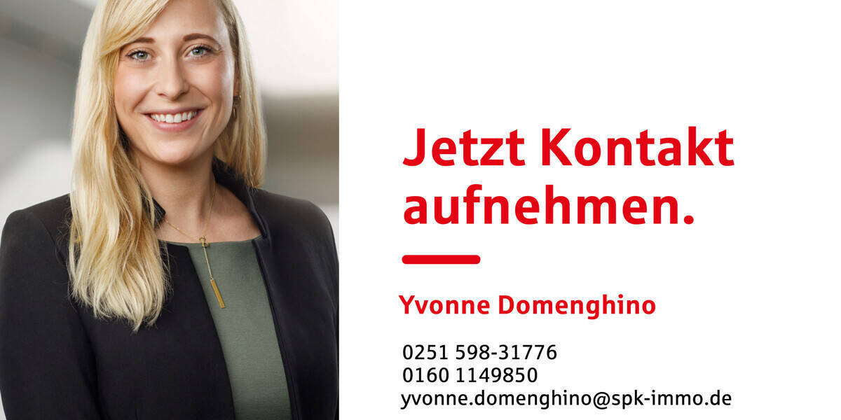 Etagenwohnung Münster Mauritz - 2 Zimmer, 61 m&sup2;, 490.000&euro; | Angebot:26557933