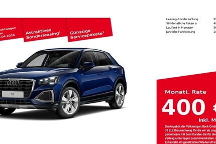 Audi Q2 6.881 km 34.880 &euro; Münster 48153