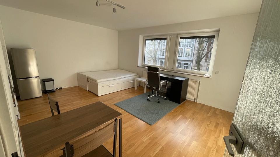 Etagenwohnung Münster Mitte-Nordost - 1 Zimmer, 34 m&sup2;, 890&euro; | Angebot:26640752